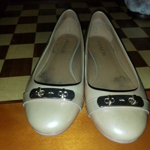 Coach flat shoes